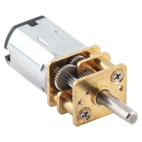 Garosa GA12-N20 motoréducteur DC 3 V 300 tr/min à engrenages métal