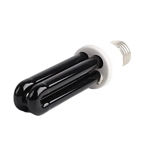 Garosa ampoule lumière noire E27 15W couleur assortie
