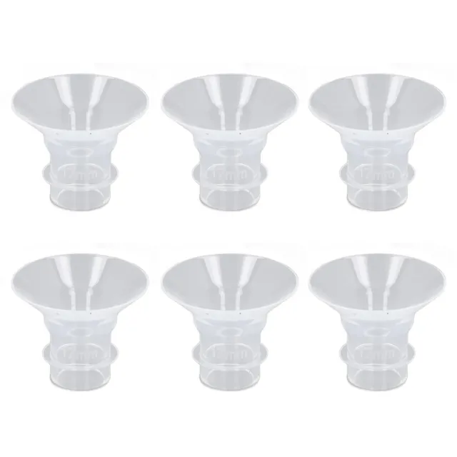 Garosa inserts bride silicone 24 vers 17 mm lot 6