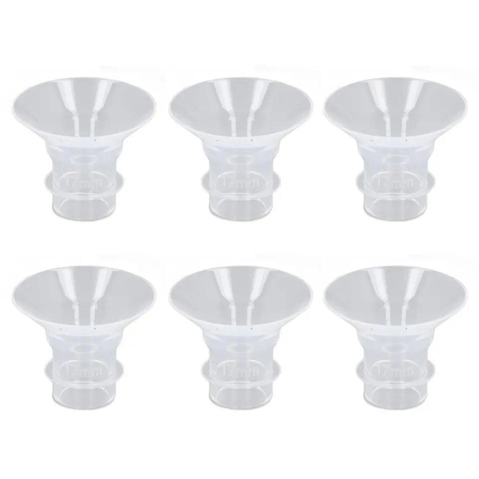 Garosa inserts bride silicone 24 vers 17 mm lot 6