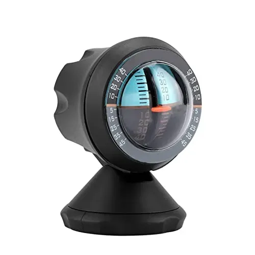 Garosa inclinomètre de voiture rotatif 360° pour pente