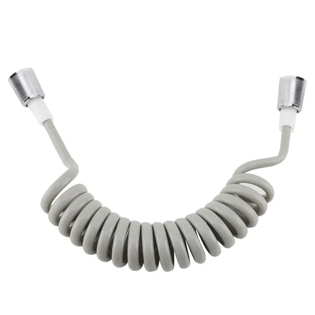 Garosa flexible de douche télescopique 2 m gris en ABS