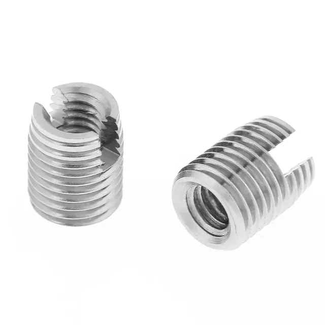 Garosa inserts filetés M4x8mm métal lot de 20