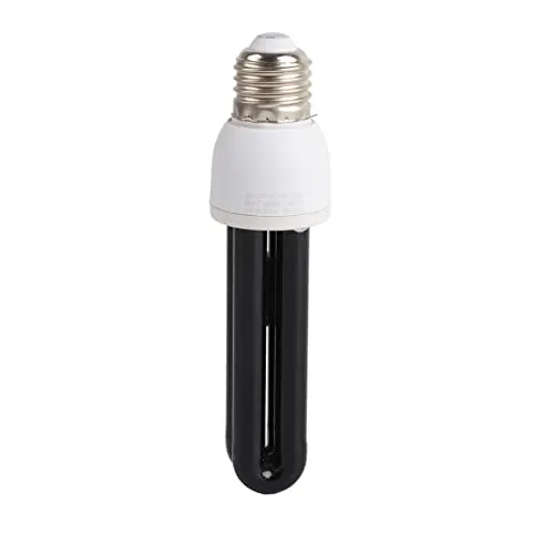 Garosa ampoule lumière noire E27 15W couleur assortie