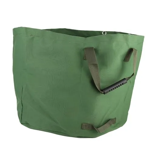 Garosa Sac à déchets de jardin en toile 45 × 55 cm imperméable