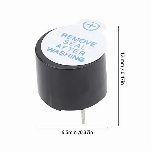 Garosa buzzer électromagnétique 5 V actif 10 pièces