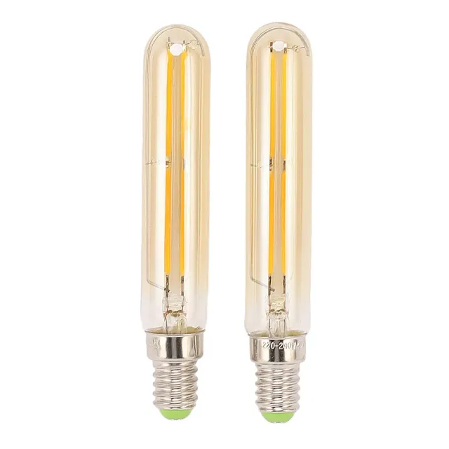Garosa T20 × 120 ampoule LED E14 4 W 2300 K dorée, lot de 2