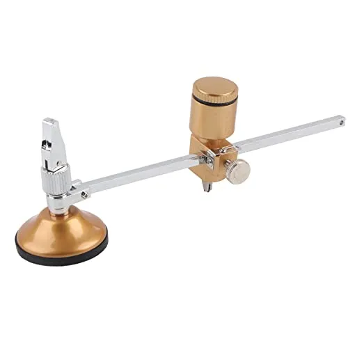 Garosa coupe-verre circulaire réglable diamètre 40 cm avec huile