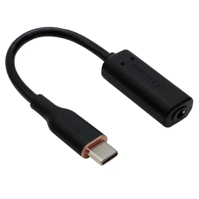 DSD TECH SH-AU05A adaptateur USB-C jack 3,5 mm 24 bits/96 kHz