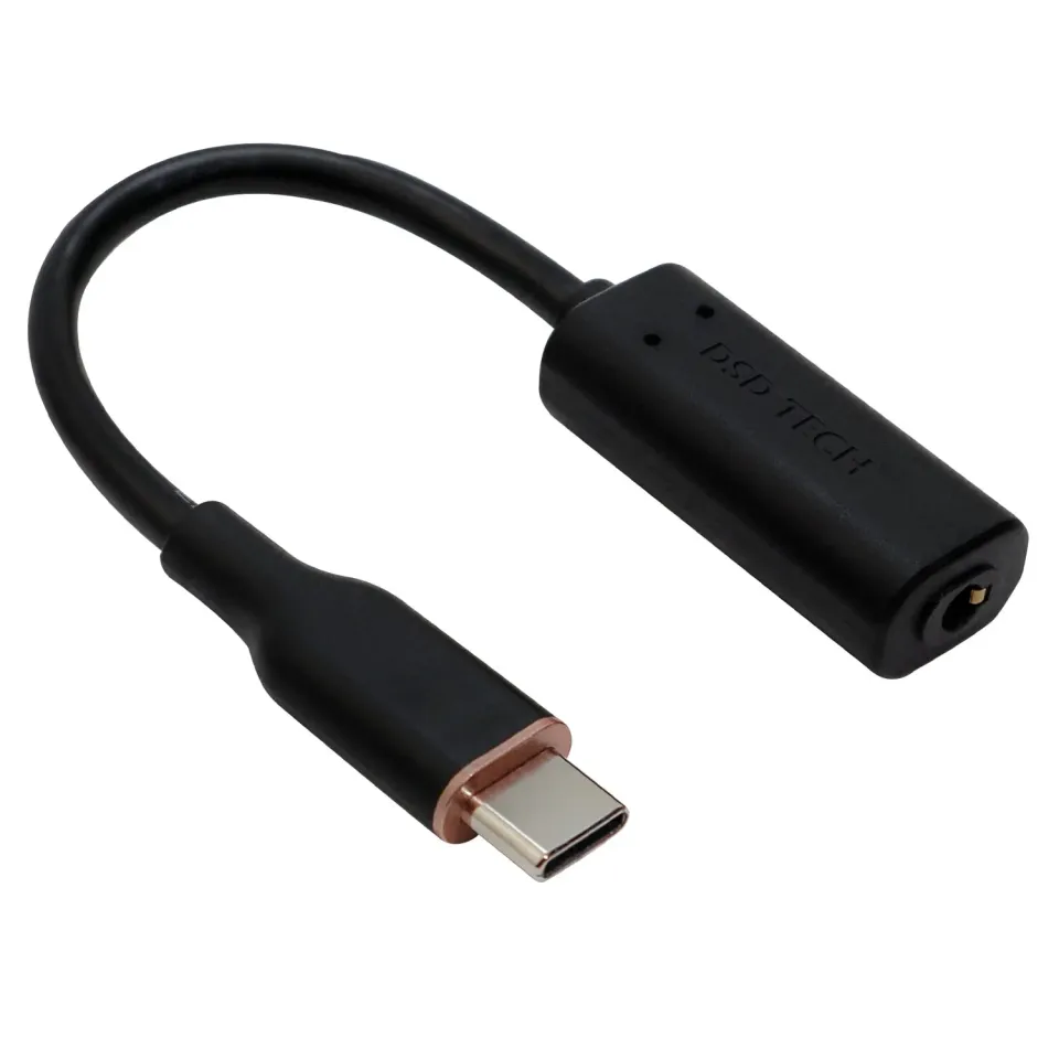 DSD TECH SH-AU05A adaptateur USB-C jack 3,5 mm 24 bits/96 kHz