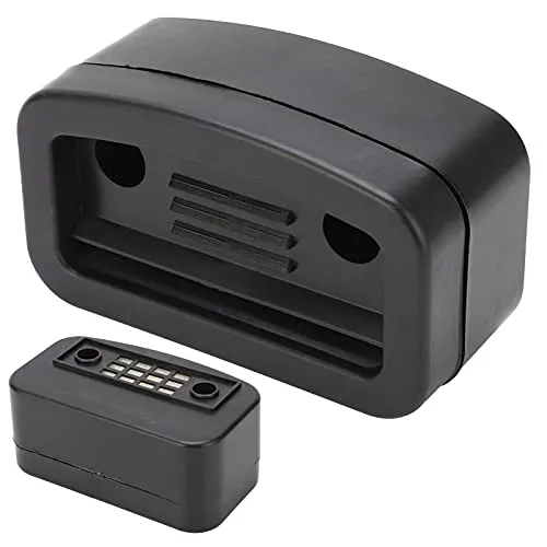 Garosa Silencieux de compresseur d’air 65 mm avec filtre d’entrée