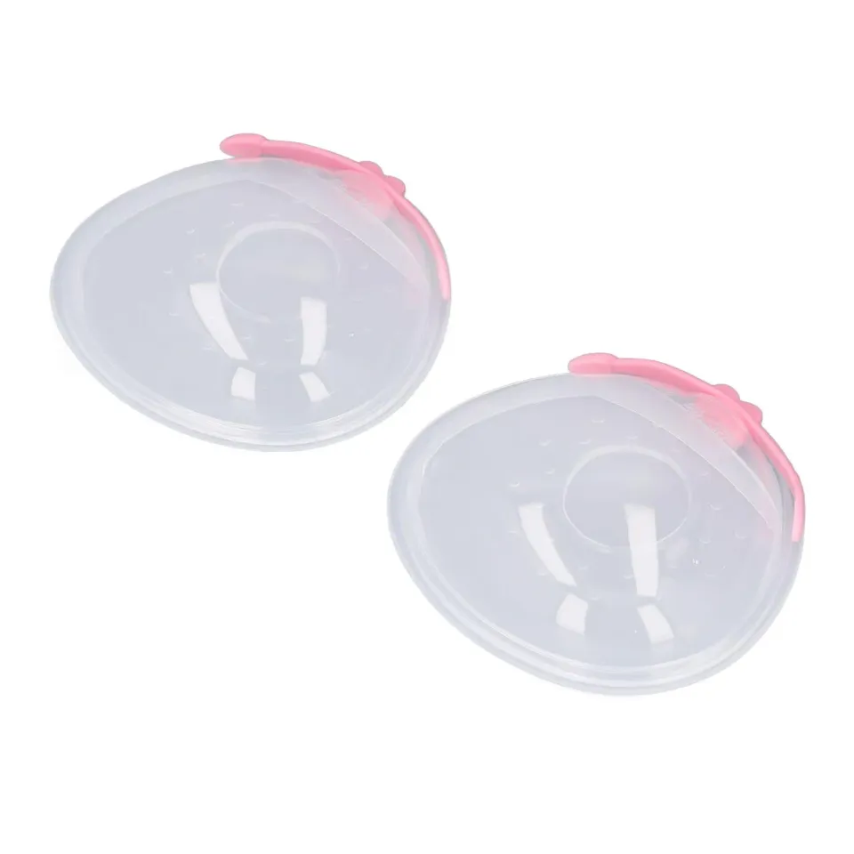Garosa coquilles allaitement silicone lot de 2