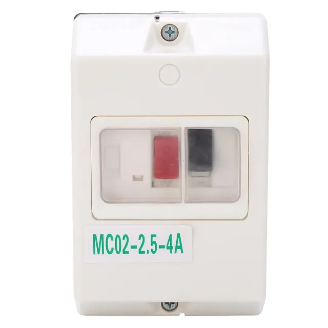 Garosa MC02 interrupteur protection moteur 2,5-4A IP55