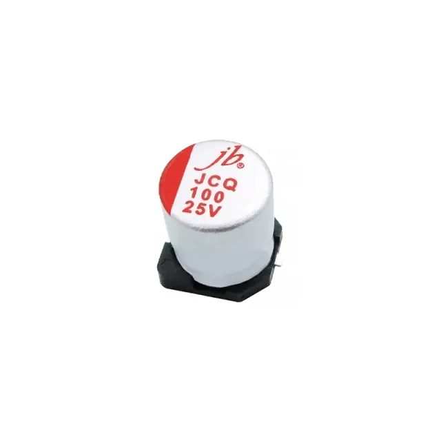 JB Capacitors JCQ condensateur polymère SMD 105°C