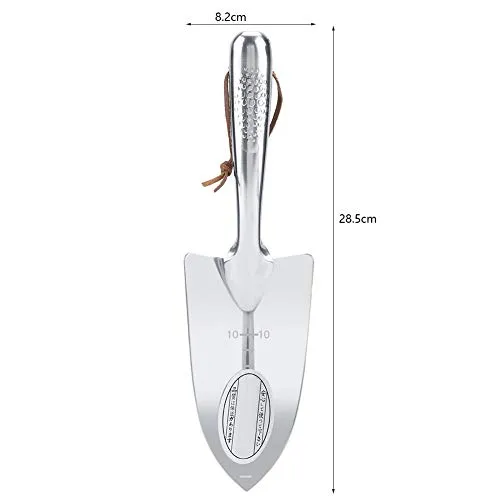 Garosa petite pelle multifonction en acier inoxydable