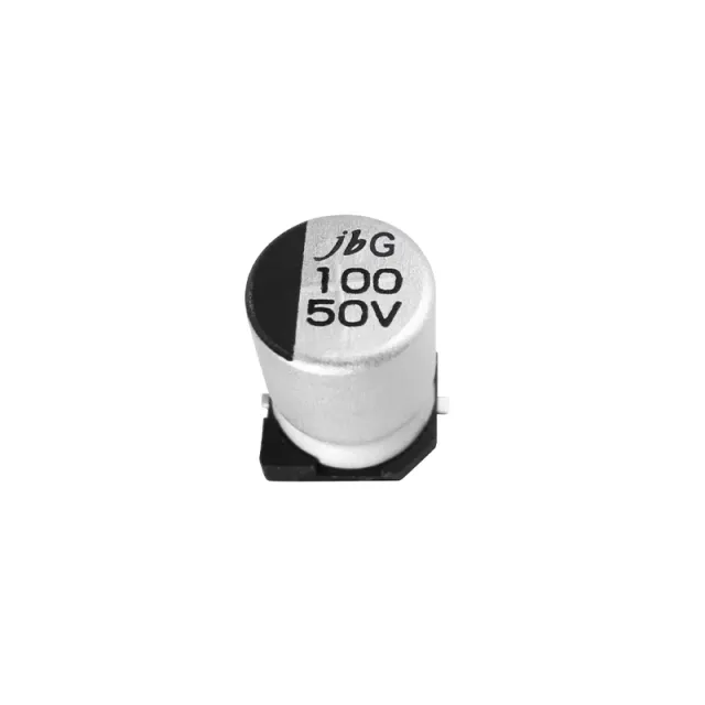 JB Capacitors JCG condensateur CMS aluminium 105°C