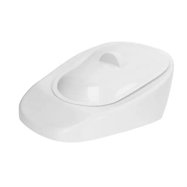 Garosa bassin de lit PP blanc avec couvercle et poignée
