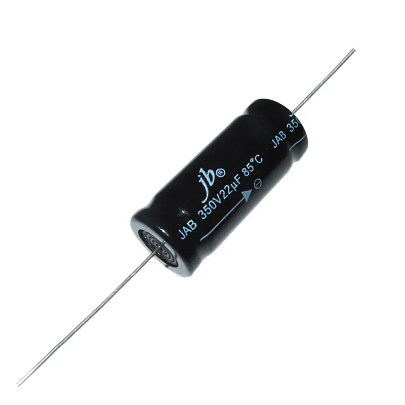 JB Capacitors JAB condensateur axial aluminium basse tension