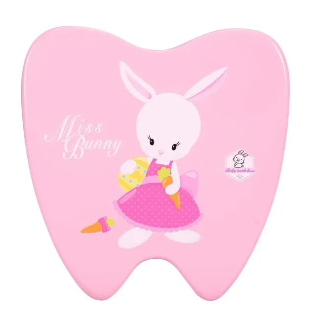 Garosa boîte à dents de bébé en bois 20 compartiments