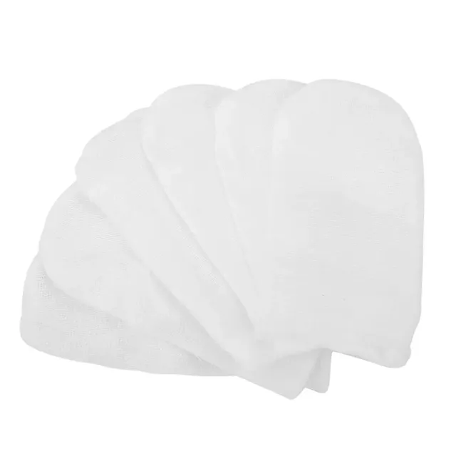 Garosa brosse à doigt bébé en coton gaze 6 pièces réutilisables
