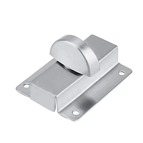 Garosa Verrou de porte rotatif avec indicateur rouge vert, inox 201