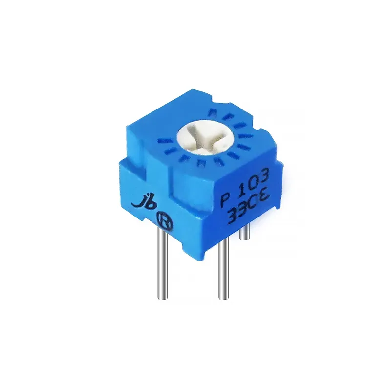 JB Capacitors JBR-3323 potentiomètre ajustable cermet étanche