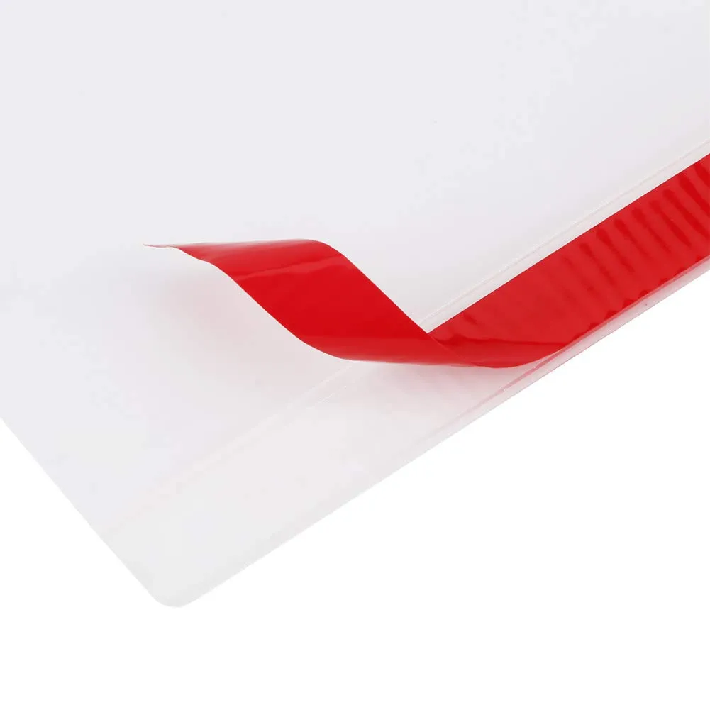 Garosa protection anti-pincement de porte 160 × 17 cm transparente