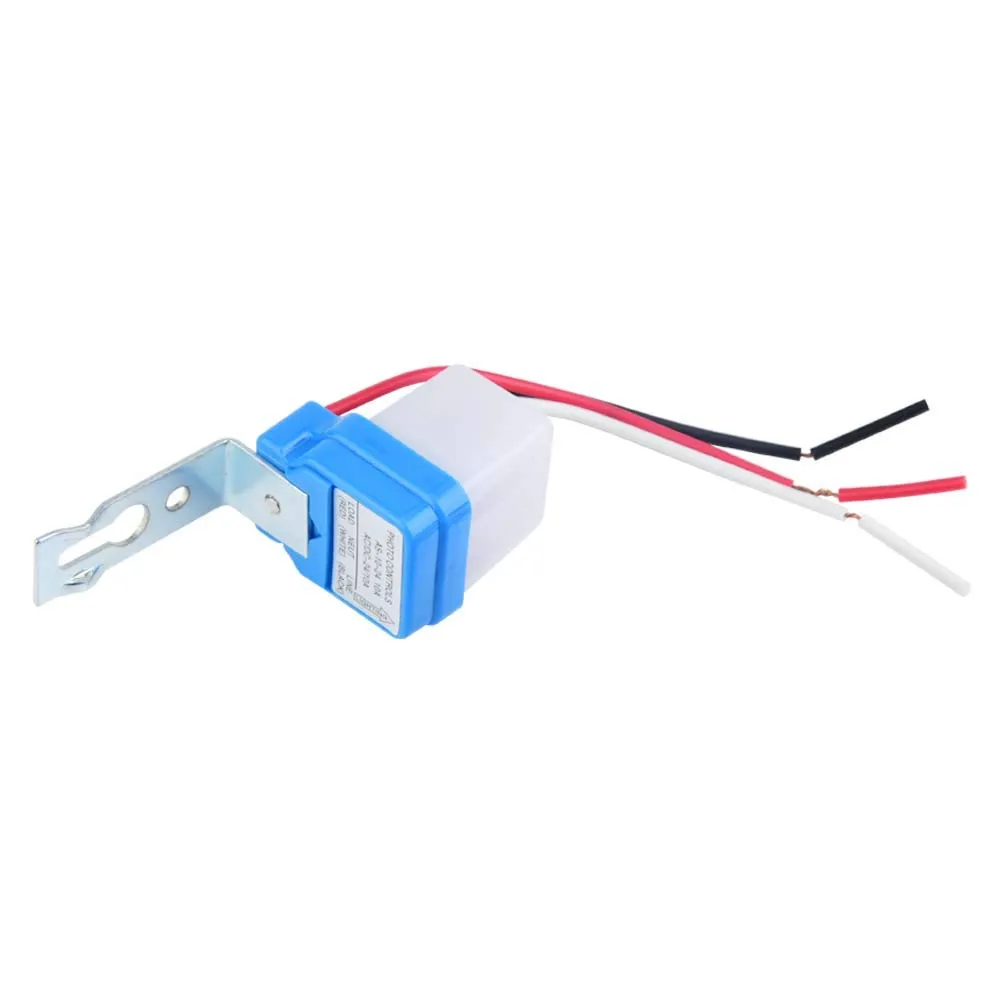 Garosa interrupteur crépusculaire 12 V 10 A pour éclairage automatique