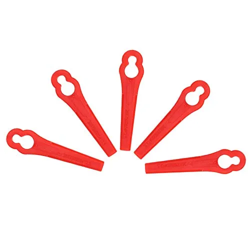 Garosa lames plastique coupe-herbe 84 mm lot de 40 sûres