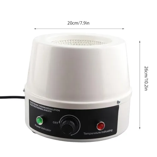 Garosa manteau chauffant labo 1000 ml 220V température réglable