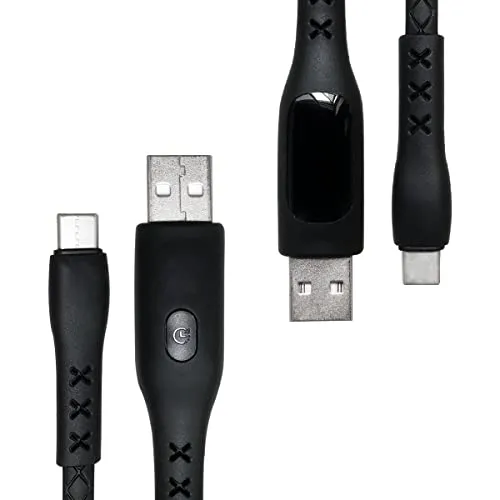 DSD TECH SH-C05A câble USB A vers USB-C affichage