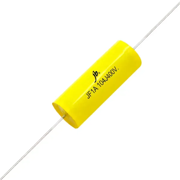 JB CAPACITORS JF1A condensateur polypropylène axial snubber