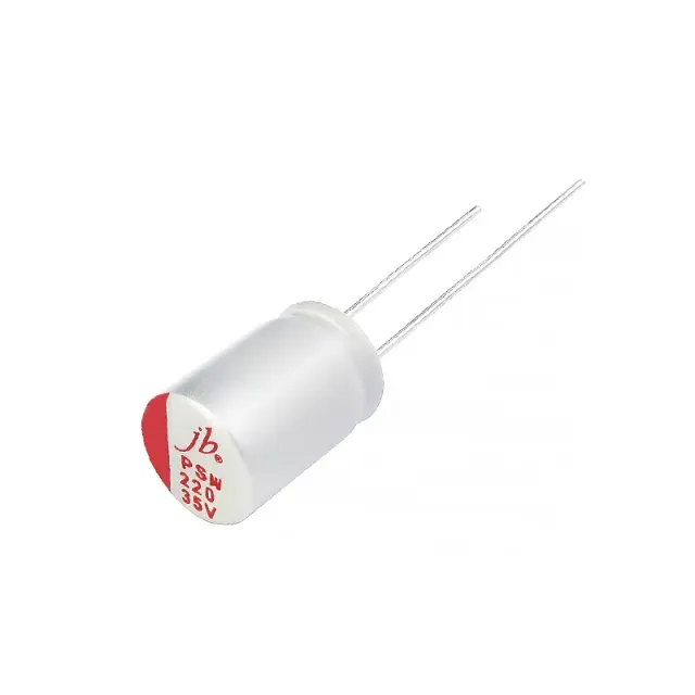 JB Capacitors PSW condensateur polymère radial 105°C