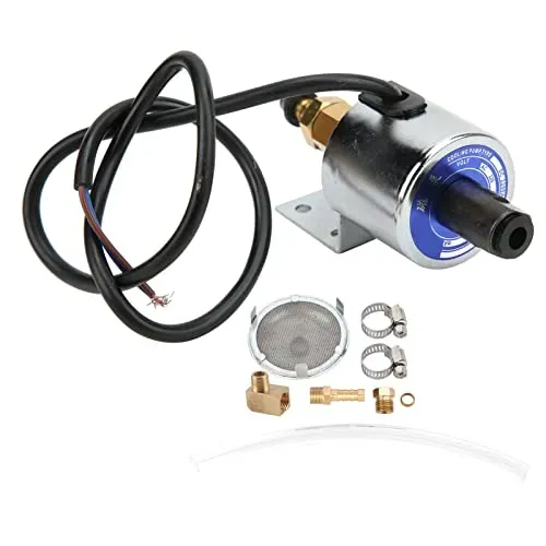 Garosa pompe huile électromagnétique AC220V 13W inox