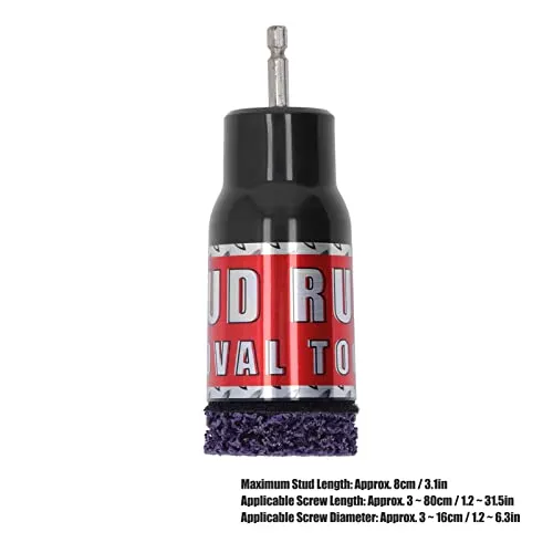 Garosa outil de nettoyage de goujons de roue 1/2 pouce