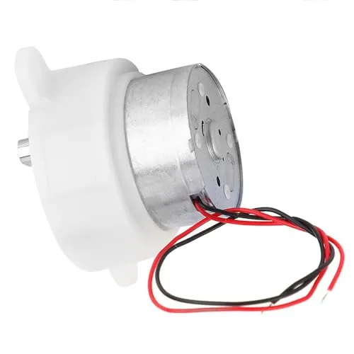 Garosa moteur réducteur CC 6V 5 tr/min 0,2 W plastique
