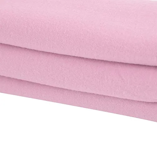 Garosa Wrap Photo Bébé Velours Couverture 120x120 cm Blanc