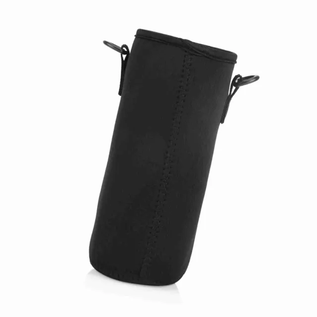 Garosa sac isotherme pour bouteille en néoprène noir