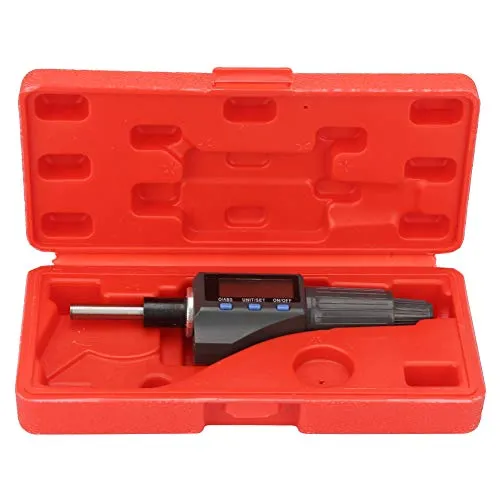 Garosa tête de micromètre numérique 0–25 mm résolution 0,001 mm