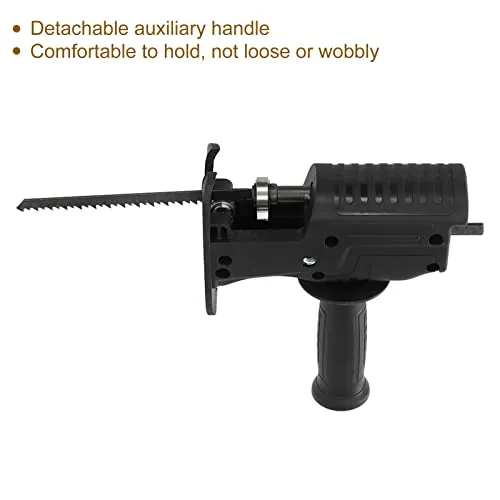 Garosa adaptateur scie sabre perceuse 3 lames bois métal