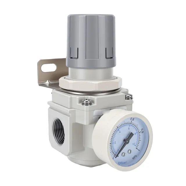 Garosa 3/4 NPT régulateur pression compresseur avec manomètre