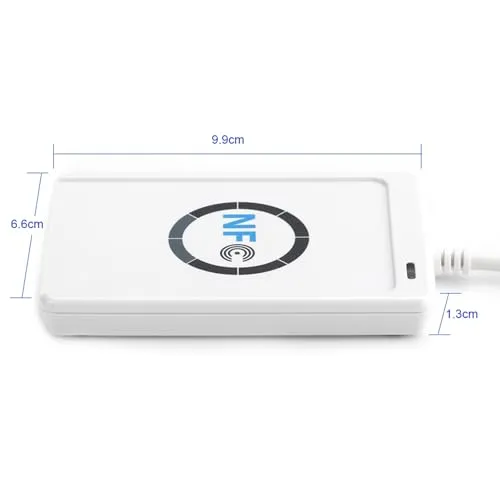 Garosa ACR122U lecteur RFID NFC 13,56MHz USB + 5 cartes IC