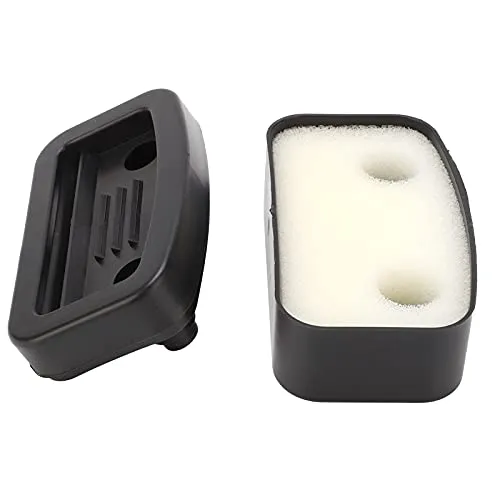 Garosa Silencieux de compresseur d’air 65 mm avec filtre d’entrée