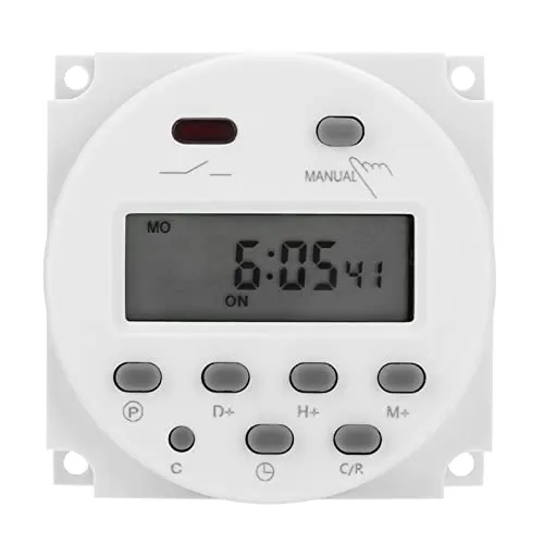 Garosa mini temporisateur programmable 12 V CC IP67 LCD