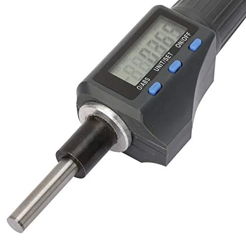 Garosa tête de micromètre numérique 0–25 mm résolution 0,001 mm
