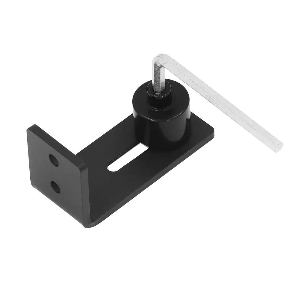 Garosa guide sol porte grange coulissante acier réglable