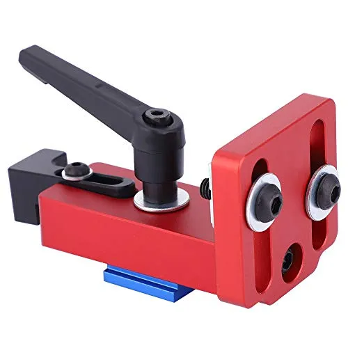 Garosa butée rail T type 45 aluminium pour guidage bois