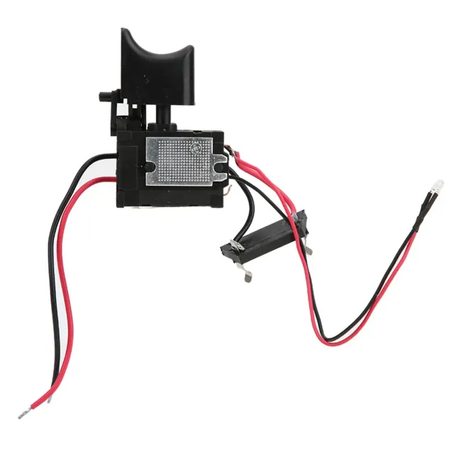 Garosa Interrupteur perceuse sans fil 12V vitesse + frein