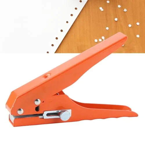 Garosa perforateur manuel 10 mm réglable pour papier et matériaux fins