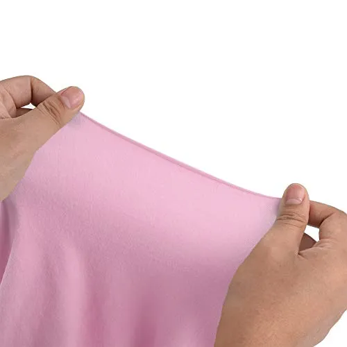 Garosa Wrap Photo Bébé Velours Couverture 120x120 cm Blanc